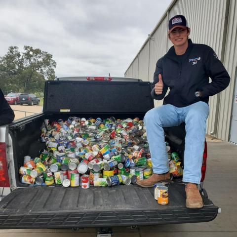 truck food drop off